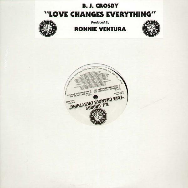 BJ Crosby - Love Changes Everything