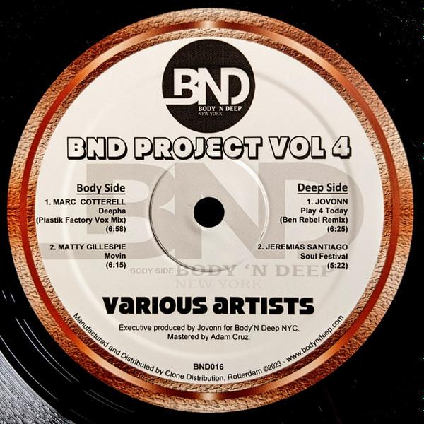  - BND Project Vol 4