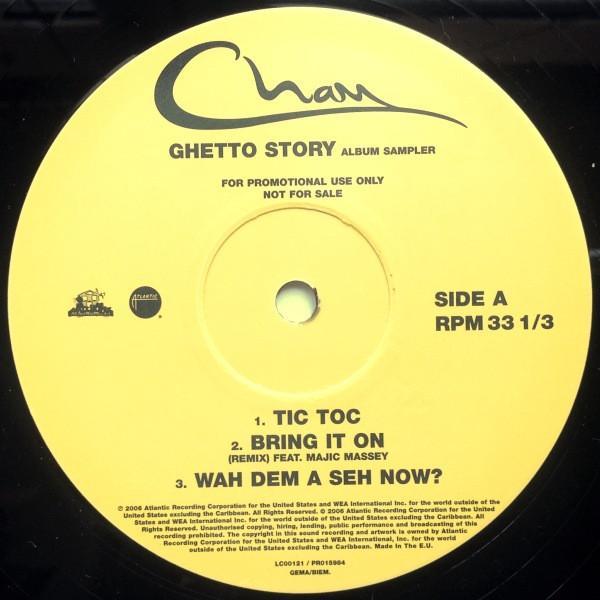 Baby Cham - Ghetto Story