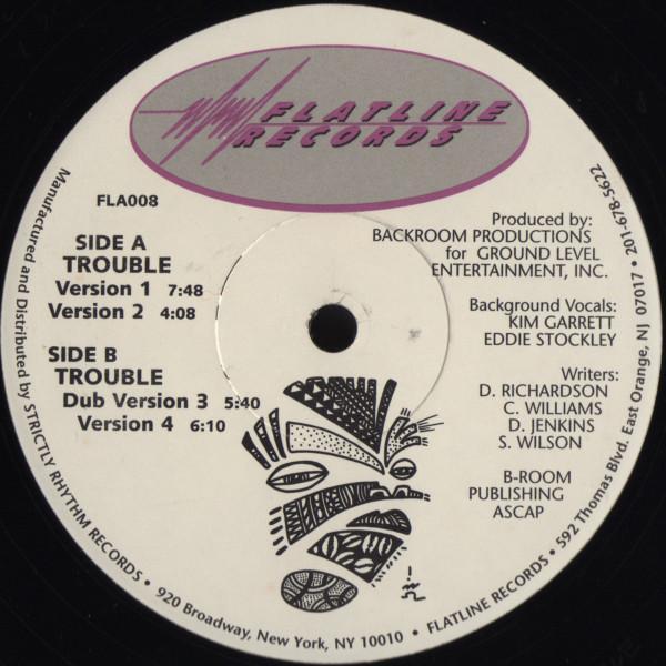 Backroom Productions - Trouble