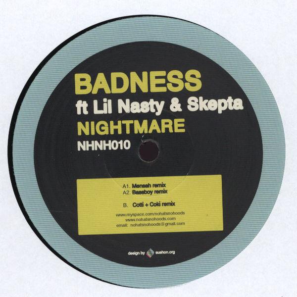 Badness (2) - Nightmare (Remixes)