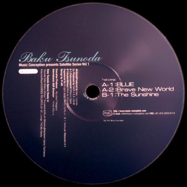 Baku Tsunoda - Music Conception Presents Satellite Series Vol. 1