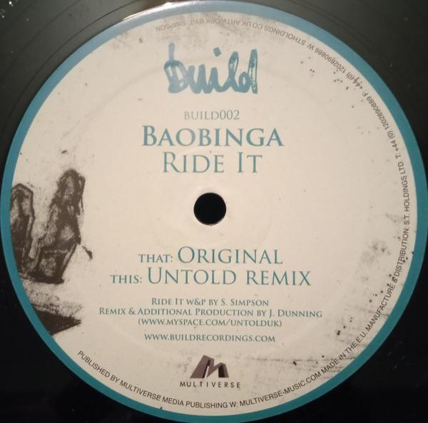 Baobinga - Ride It