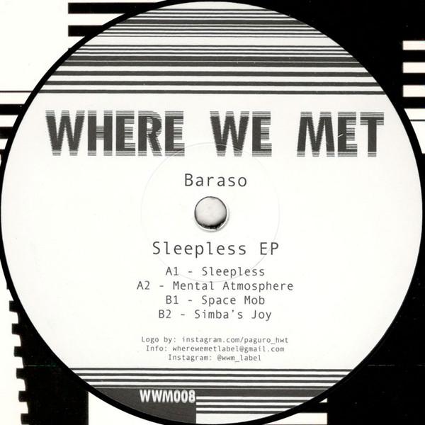 Baraso - Sleepless EP