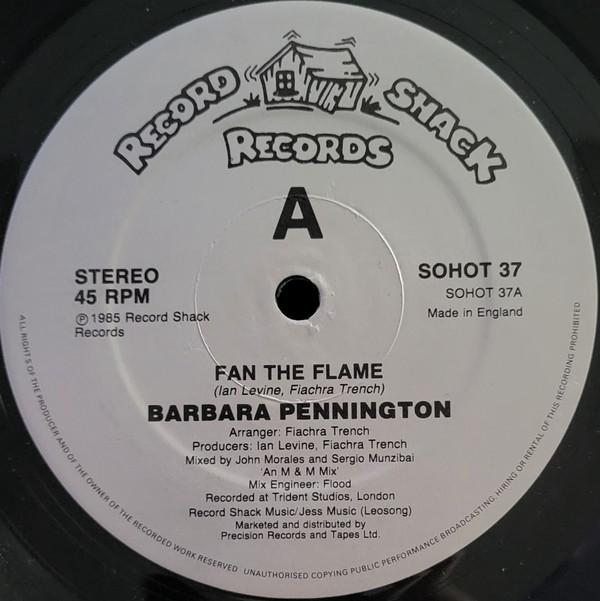Barbara Pennington - Fan The Flame