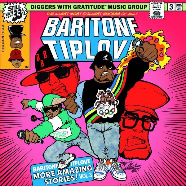 Baritone Tiplove - More Amazing Stories! Vol.3