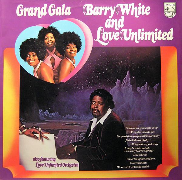 Barry White, Love Unlimited, Love Unlimited Orchestra - Grand Gala