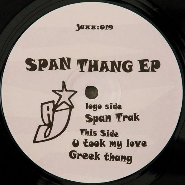 Basement Jaxx - Span Thang EP