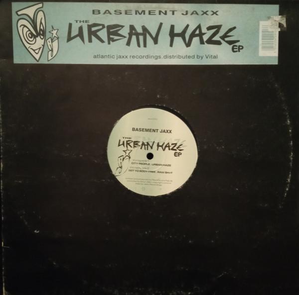 Basement Jaxx - The Urban Haze EP