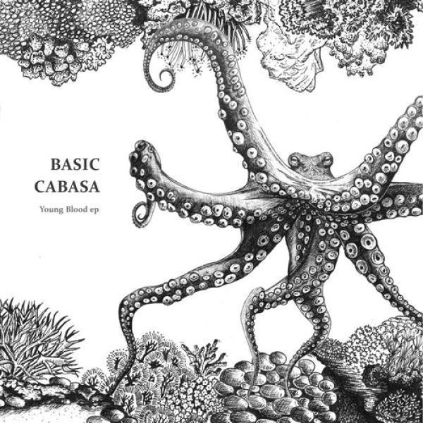 Basic , Cabasa  - Young Blood Ep