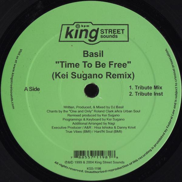 Basil, Big Moses - Time To Be Free / Brighter Days