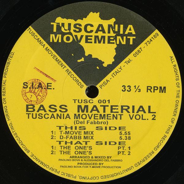 Bass Material - Tuscania Movement Volume 2