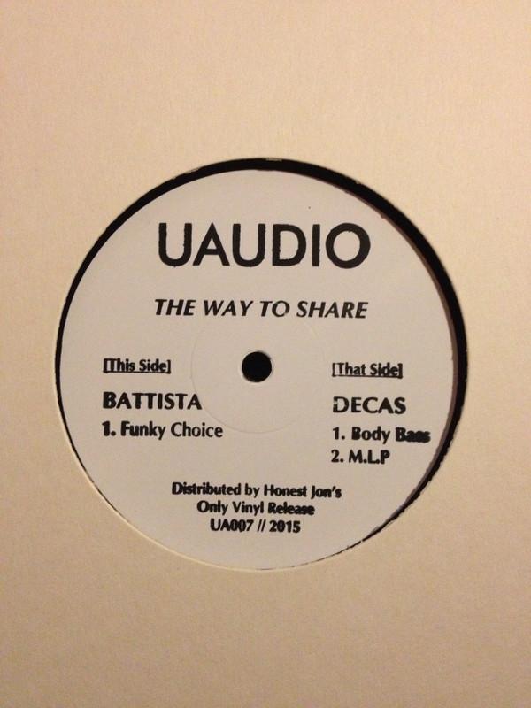Battista, Decas - The Way To Share