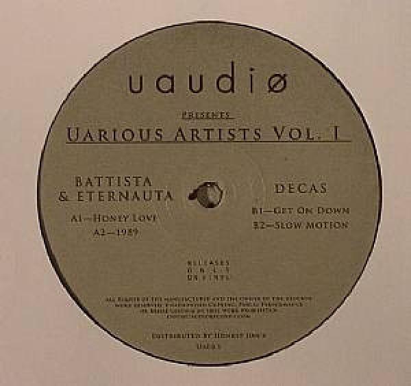 Battista, Eternauta, Decas - Uarious Artists Vol. 1