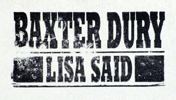 Baxter Dury - Lisa Said