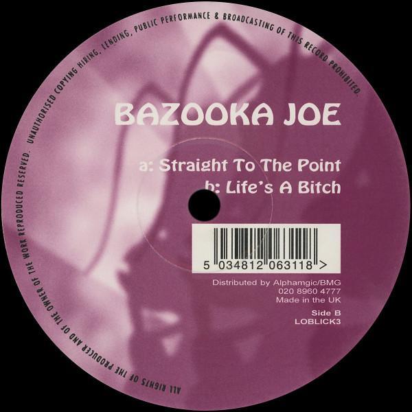 Bazooka Joe - Straight To The Point