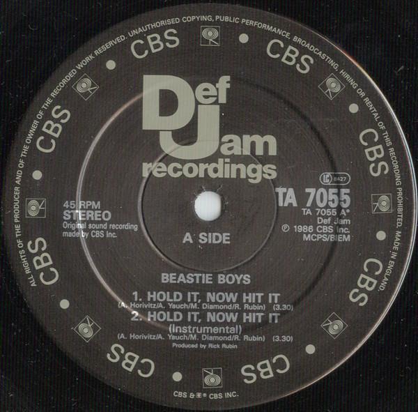 Beastie Boys - Hold It, Now Hit It