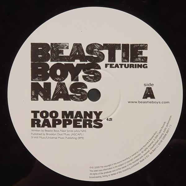 Beastie Boys, Nas - Too Many Rappers