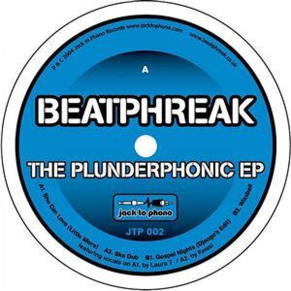 Beatphreak - The Plunderphonic EP