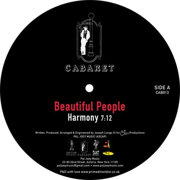 Beautiful People (2) - Harmony / I Got The Rhythm