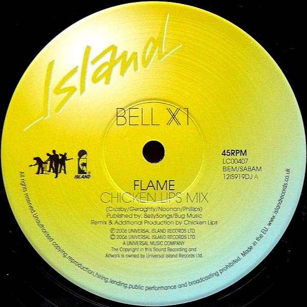 Bell X1 - Flame
