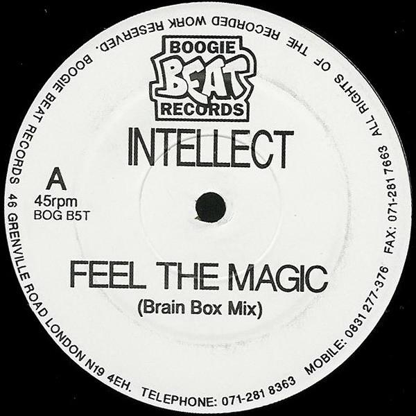 Ben Intellect - Feel The Magic / Entirely Different