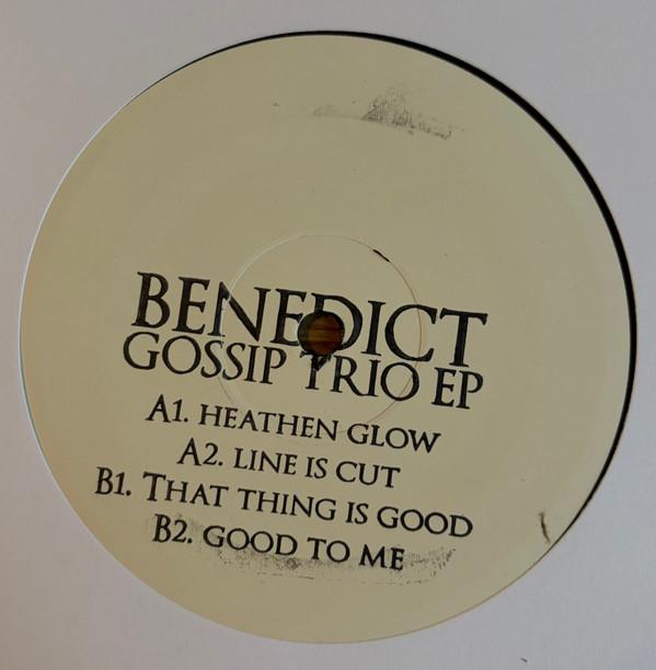 Benedict - Gossip Trio EP
