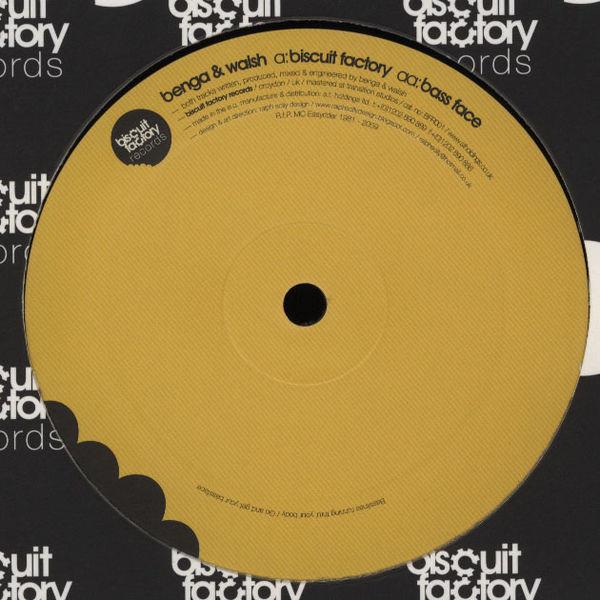 Benga, Walsh - Biscuit Factory / Bass Face