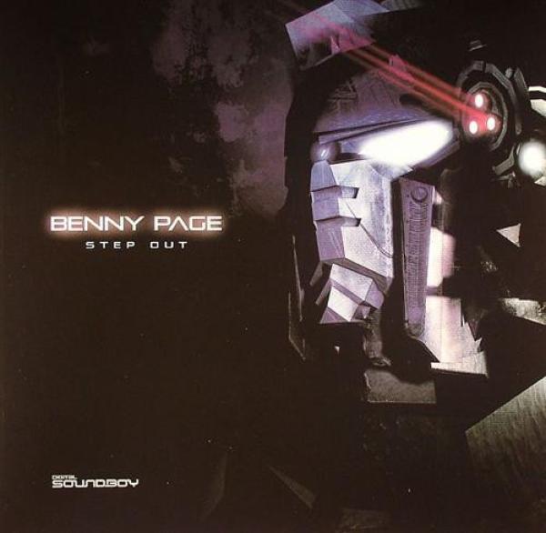 Benny Page - Step Out