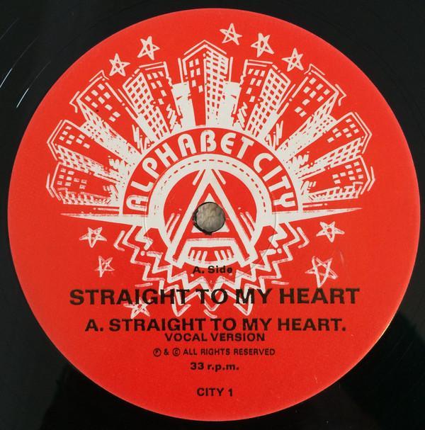 Bernadette Washington - Straight To My Heart