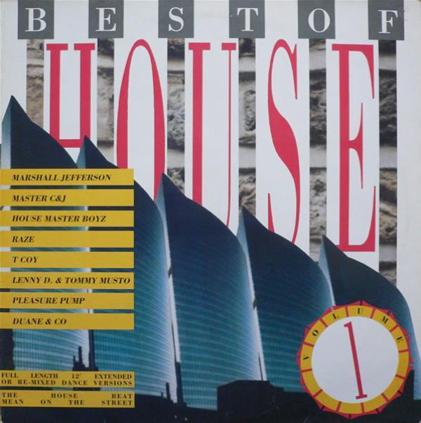  - Best Of House Volume 1