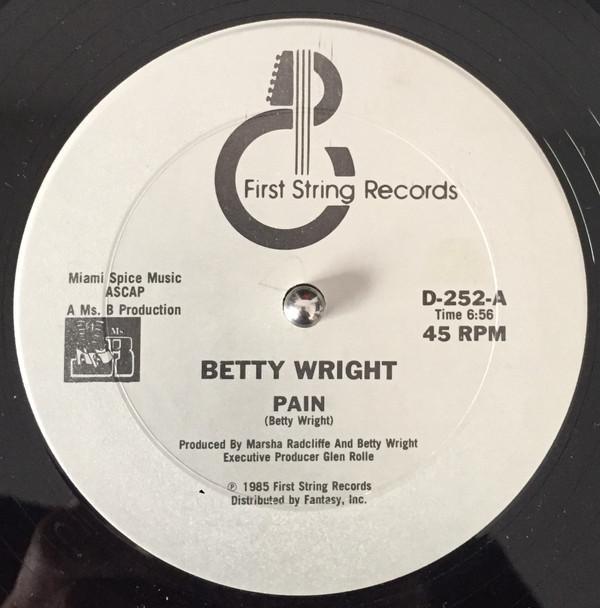 Betty Wright - Pain