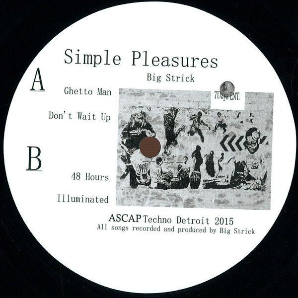 Big Strick - Simple Pleasures