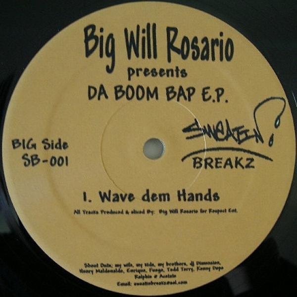 Big Will Rosario - Presents Da Boom Bap E.P.