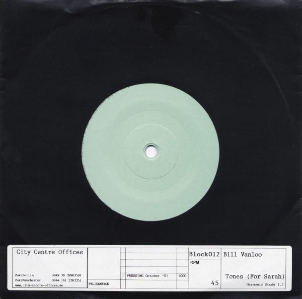 Bill Van Loo - Tones (For Sarah)