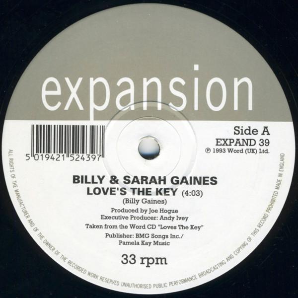 Billy And Sarah Gaines - Love's The Key