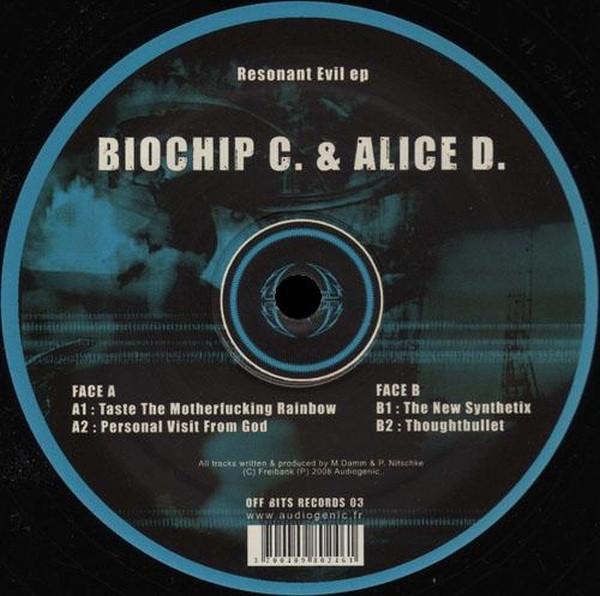 Biochip C., Alice D. - Resonant Evil EP