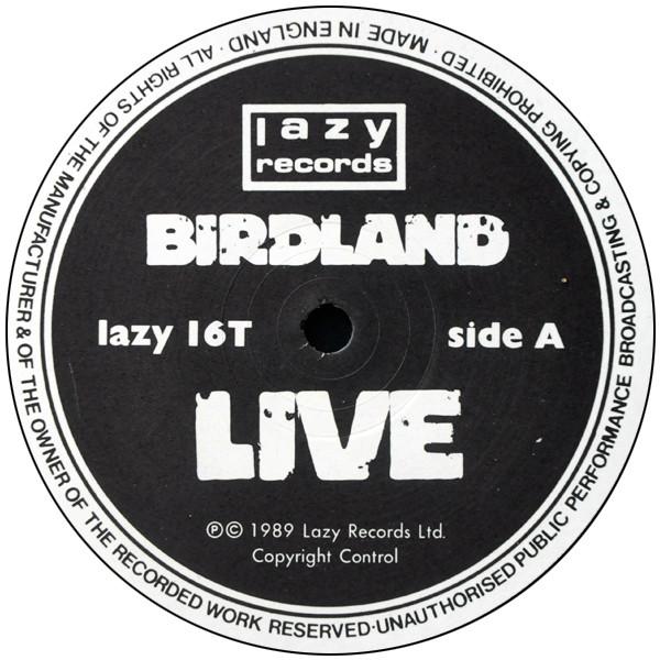 Birdland  - Live