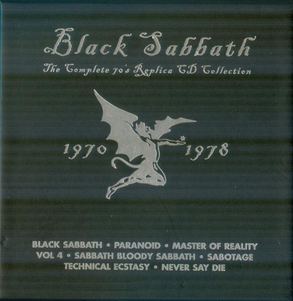 Black Sabbath - The Complete 70's Replica CD Collection