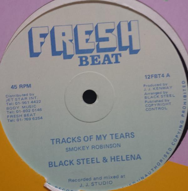 Black Steel, Helena  - Tracks Of My Tears