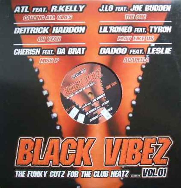  - Black Vibez - The Funky Cutz For The Club Heatz ....... Vol. 01