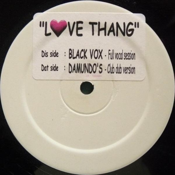 Black Vox - Love Thang