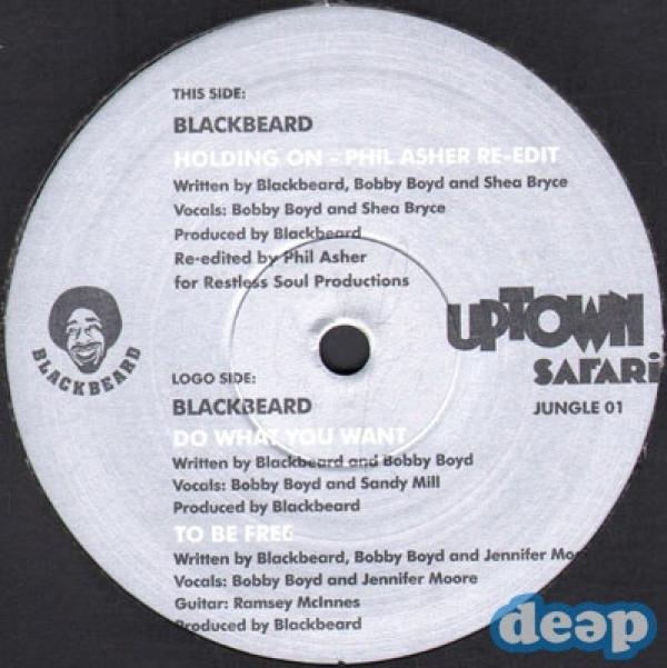Blackbeard - Holding On