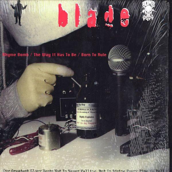 Blade (3) - Rhyme Bomb