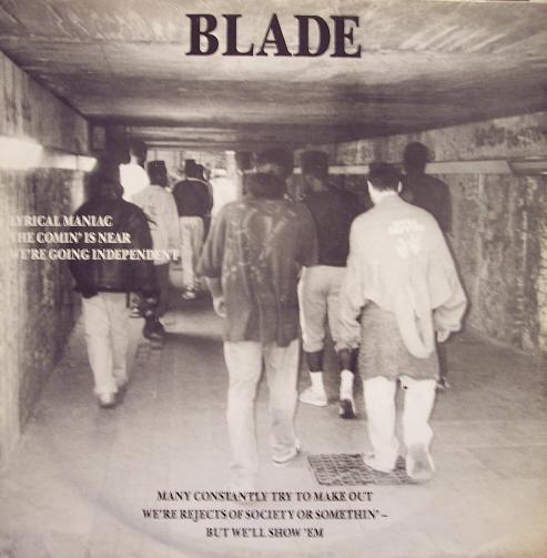 Blade  - Lyrical Maniac