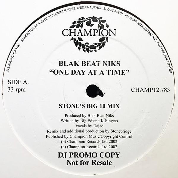 Blak Beat Niks - One Day At A Time