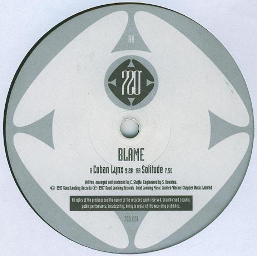 Blame - Cuban Lynx / Solitude