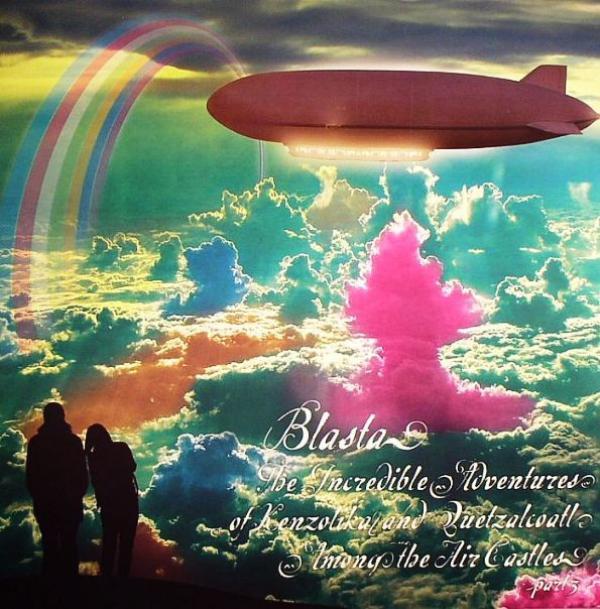 Blasta - The Incredible Adventures Of Kenzolika & Quetzalcoatl Among The Air Castles Part 3