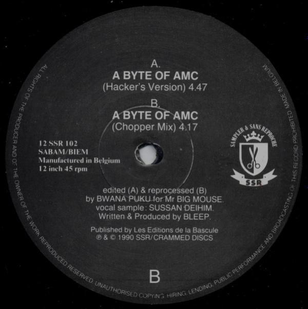 Bleep - A Byte Of AMC