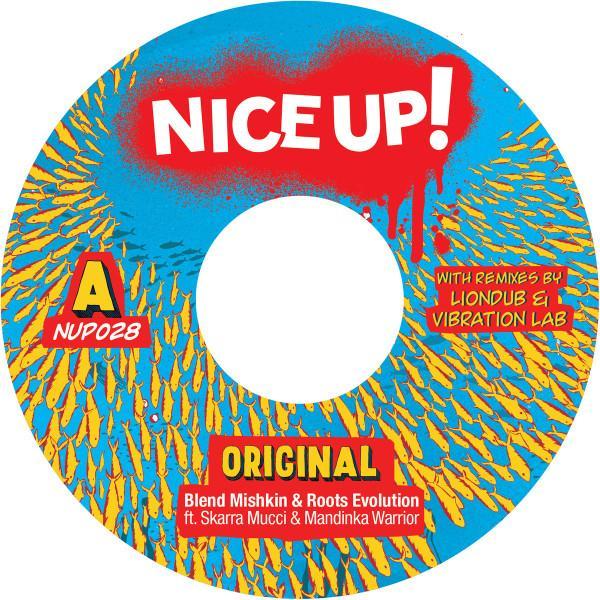 Blend, Roots Evolution, Skarra Mucci, Mandinka Warrior - Original (Vibration Lab Remix)